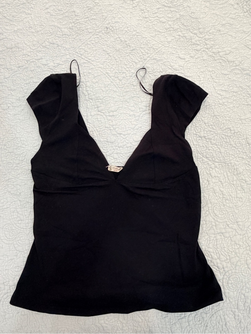 Free people v neck top